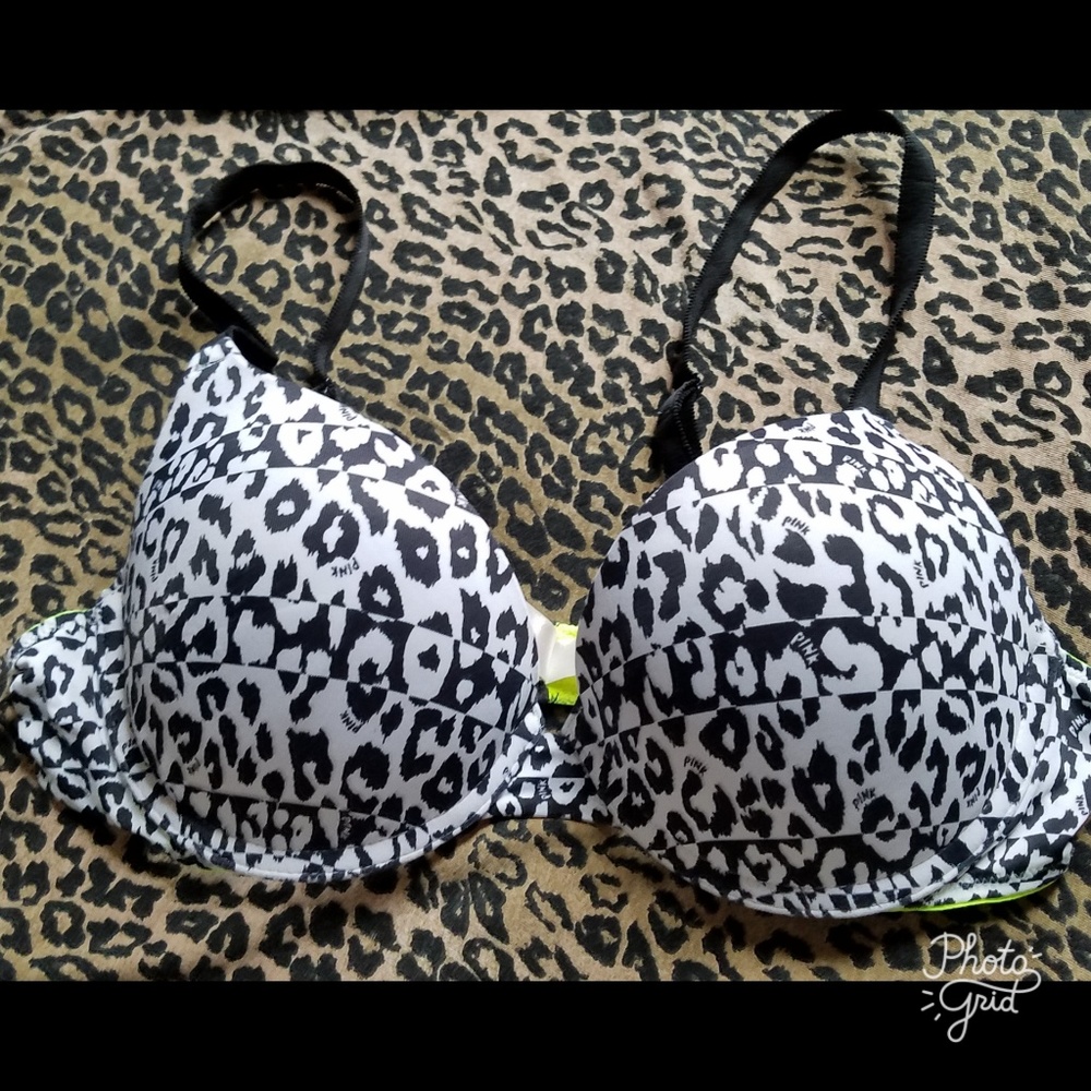 Victoria secret PINK pushup Bra.